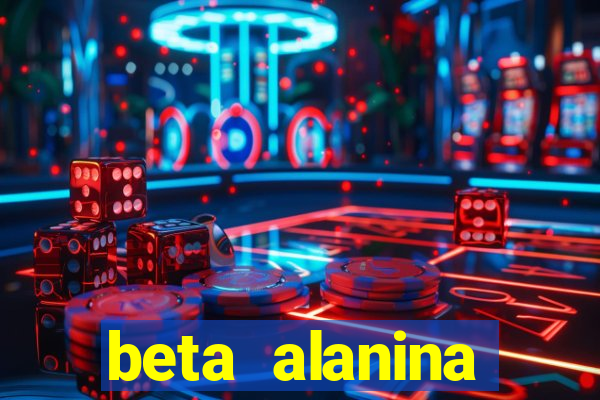 beta alanina aumenta a pressao